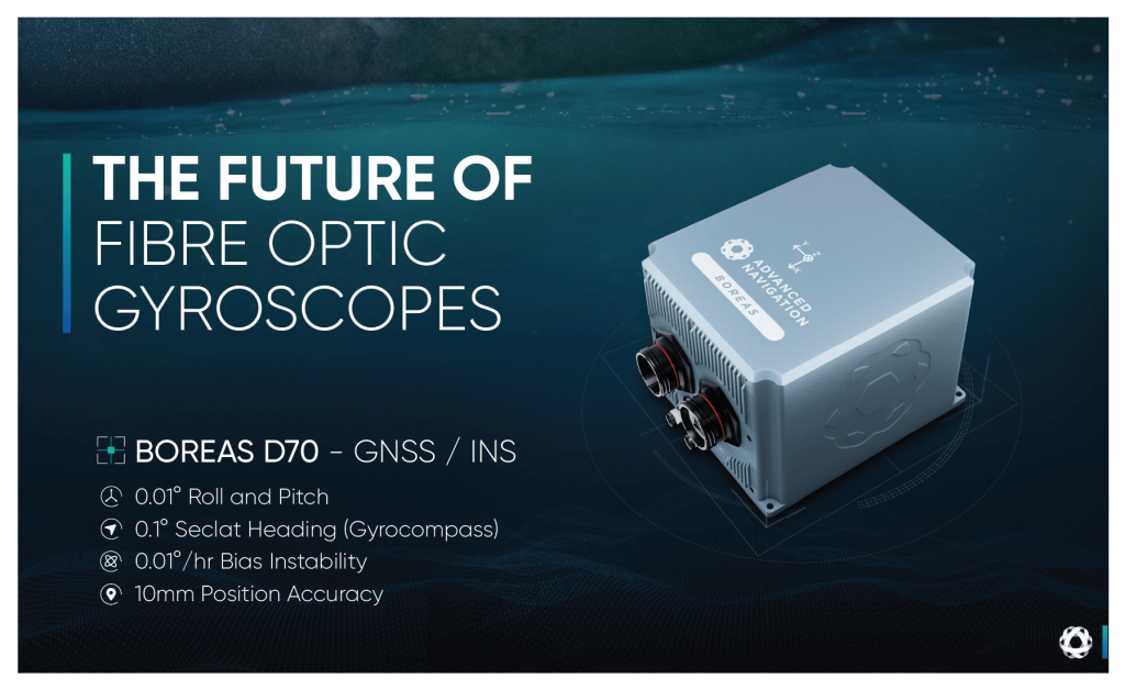 Advanced Navigation announces Boreas D70 Geo Week News Lidar, 3D